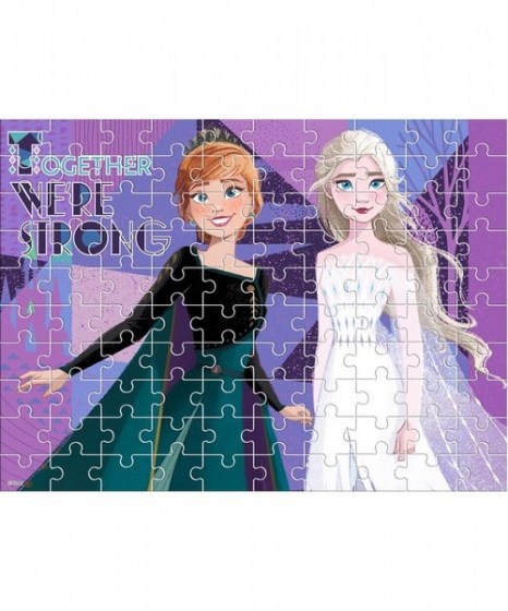 Παζλ Χρωματισμού 2 όψεων Frozen 2 Luna